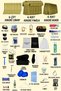 56 Piece Full-Body 6-Piece Military Set - Beginner Soldier Pack
