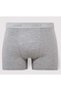 3 Pieces Men's Boxer Gray - 2