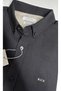 Anthracite Modal Regular Fit Embroidered Long Sleeve Men's Shirt |   Ee1001211198 - 6