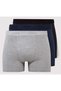 3 Pieces Men's Boxer Gray