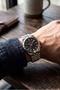 Steel band calendar men's wristwatch - classic design - 7