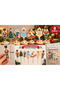 New Year Themed Nutcracker Ballerina Toothpick Cupcake Ornament 8 Pieces - 2