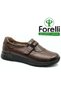 Tulip Genuine Leather Orthopedic Comfort Women's Casual Shoes Brown