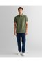 Erkek Yeşil Regular Fit Polo - 3