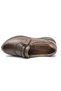 Tulip Genuine Leather Orthopedic Comfort Women's Casual Shoes Brown - 5