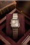 Women's Stainless Steel Watch Elegant Bracelet Design - 4