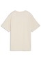 Essential Graphic Animal Women's Beige Casual Style T-Shirt 69182187 - 2