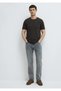 M065574 Basic T-Shirt Men's T-Shirt Brown - 2
