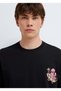 M0613385 Octopus Printed T-Shirt Men's T-Shirt Black - 6
