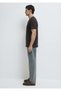 M065574 Basic T-Shirt Men's T-Shirt Brown - 4