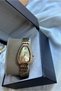 Italian Design, Luxury Women's Watch with Crystal Stone and Steel Band - 7
