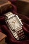 Women's Stainless Steel Watch Elegant Bracelet Design