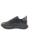Campanula Genuine Leather Orthopedic Women's Casual Shoes Black - 4