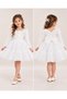 Girls' Formal Long Sleeve Birthday, Wedding and Special Occasion Dress - 3