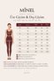 Women's Brown Hooded Long Puffer Vest with Slit Detail - 9