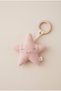 Star 100% Cotton Muslin Natural Wooden Teether with Toys / Baby Room Decor