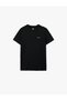 Comfortable Fit Short Sleeve Crew Neck Back Printed Sports T-Shirt - 3