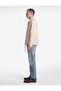 Regular Fit Cotton Pocketed Spanish Flare Jeans - 2