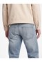 Regular Fit Cotton Pocketed Spanish Flare Jeans - 4