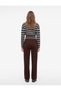 Relaxed-Fit Wide-Leg Sweatpants with Elastic Waistband - 3
