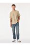 Washable Crew Neck Short Sleeve Oversize T-Shirt