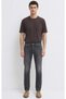 M00422A3784 Jake Smoke Vintage Comfort Jean Pants Men's Jeans Gray - 3