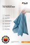 Begonie Microfiber Dusting Cloth Non-Marking Glass and Coffee Table Cleaning Cloth with Stripes 40X40 cm Blue - 3