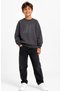 M6S10201 Pro Logo Printed Kids Sweatshirt Smoked