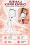 White Portable Electric Eyelash Curler