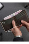 6 Card Compartments Genuine Leather Luxury Classic Wallet Gift - 3