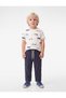 Cotton Pocketed Striped Muslin Drawstring-Waist Trousers