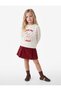 Crew Neck Long Sleeve Dog Printed Sweatshirt
