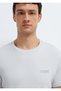 M0610360 Logo Printed T-Shirt Men's T-Shirt Gray - 6