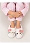 Hello Kitty Figured Girls' Plush House Slippers – Soft, Non-Slip, and Warm Women's Slippers Stc1168 - 3