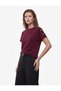 Ornamented Button Short Sleeve Crew Neck T-Shirt - 2