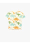 Dinosaur Printed Yellow Baby Boy T-Shirt 6Smb10063Tk - 4