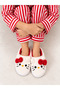 Hello Kitty Figured Girls' Plush House Slippers – Soft, Non-Slip, and Warm Women's Slippers Stc1168 - 2