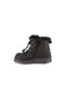 Outdoor winter baby kids casual boots black - 3