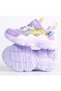 Kimmy Orthopedic First Step Baby Kids Sports Shoes Purple - 6