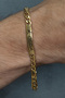 K. Ataturk Signed Unisex Women's Men's Stainless Steel Bracelet Scb90 - 5