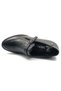 Bexus Genuine Leather Comfort Orthopedic Women's Heeled Shoes Black - 5