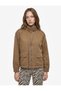 Double Pockets, Comfortable Fit, Snap Button Epaulettes, Stand Collar, Seasonal Jacket - 2