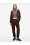 Comfort Fit Brushed Jogger Sweatpants with Elasticated Cuffs