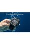 Phantom Skeleton Automatic Watch for Men, Luxury Tonneau Dial, Black Silicone Strap, Stainless Steel Case, Premium Analog Wristwatch, Gift for Men, TR6601M-B - 7