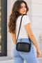 Original Women's Stylish Small Shoulder and Crossbody Box Bag with Adjustable Strap Detail, Black - 5