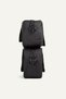 Nil-2 Pack Large Size+Medium Size Travel Sportsvacation Gym Suitcase Hand Suitcase Black - 6