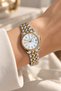 Steel Cord Women's Wristwatch, Gift Box and Bracelet