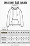 Large Size Sweat Padres 22708-anthracite - 4