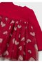 Girl's Dress Red - 5