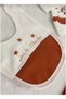 Dinosaur Süzene Embroidered Cotton Newborn Outfit 5-Piece Hospital Release Bodysuit - 7